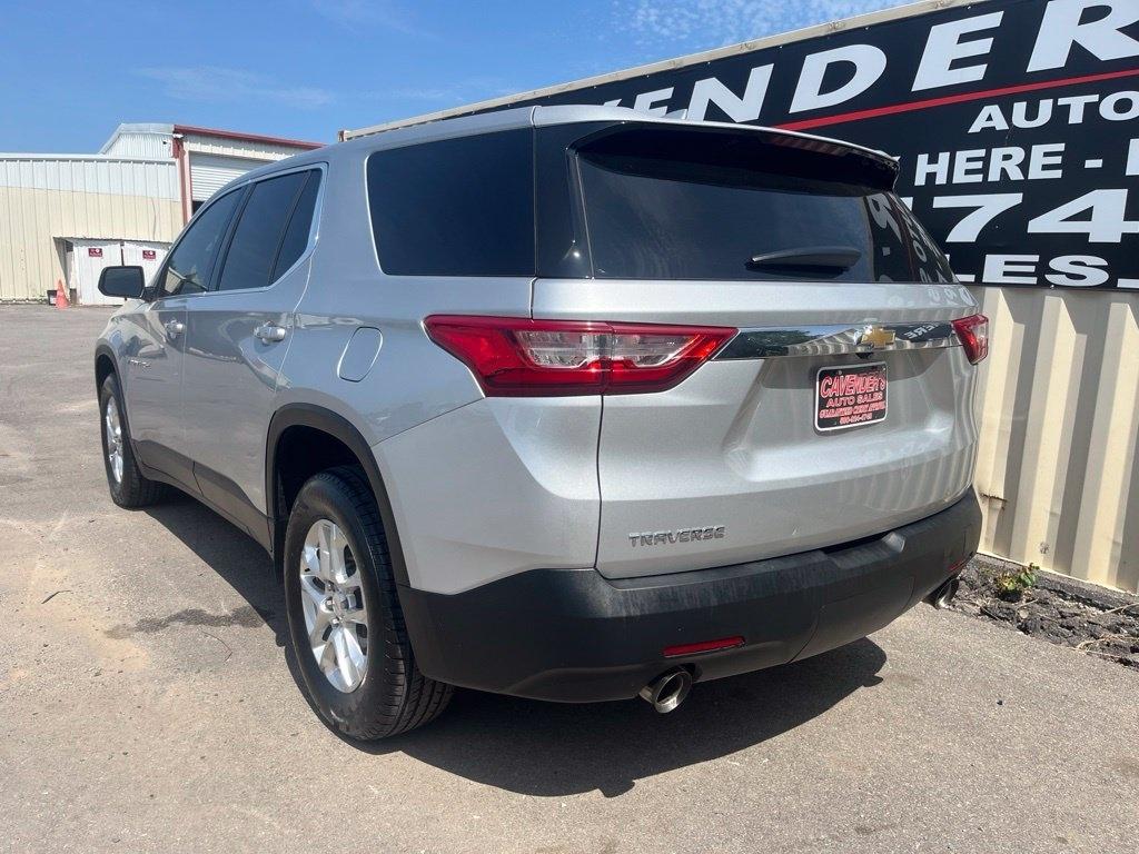 Chevrolet Traverse  2021