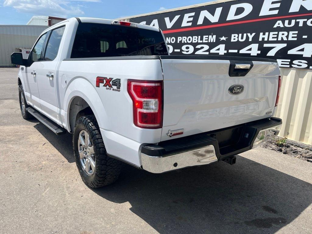 Ford F-150  2018