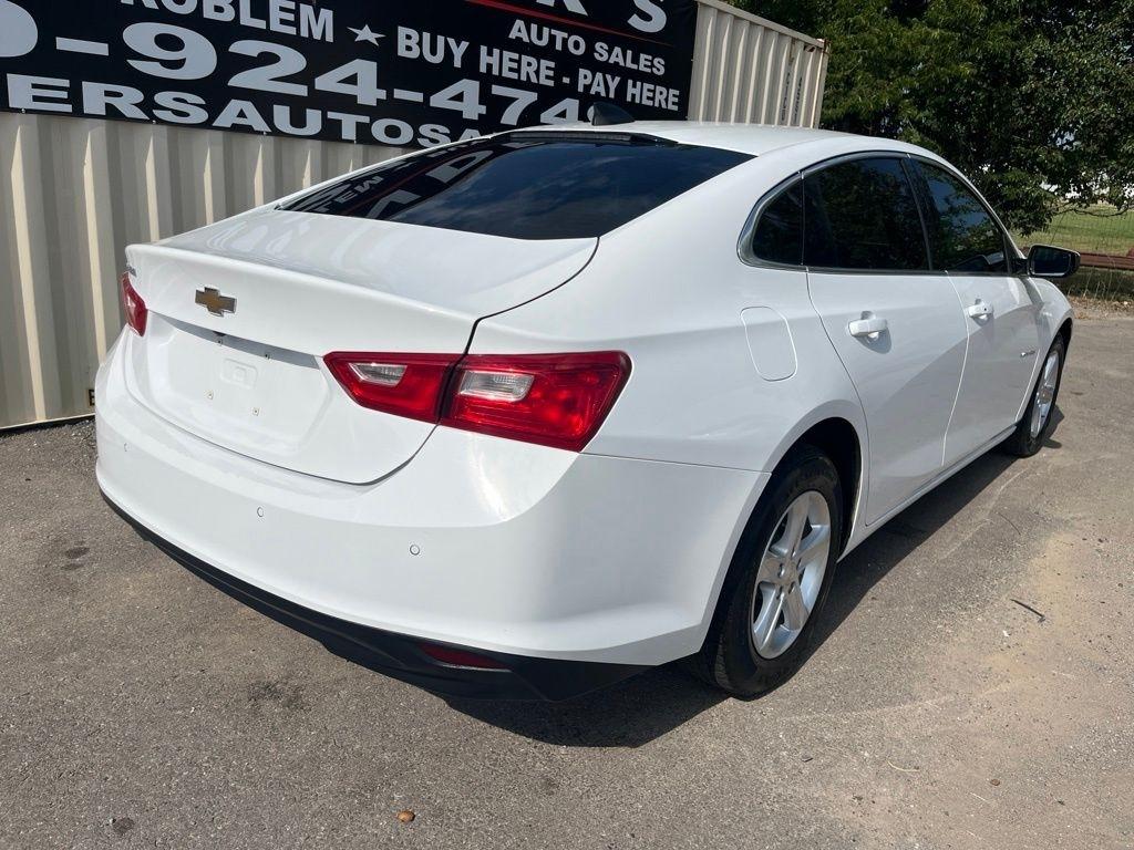 Chevrolet Malibu  2021