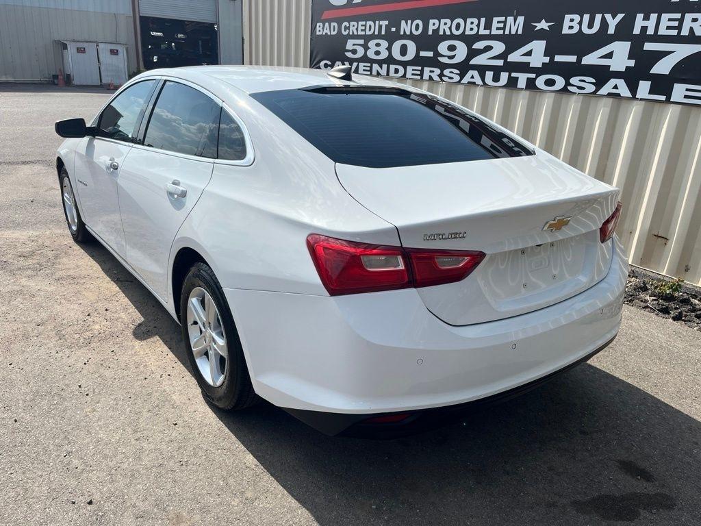 Chevrolet Malibu  2021
