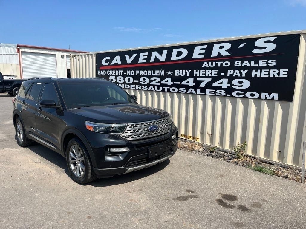 Ford Explorer  2020