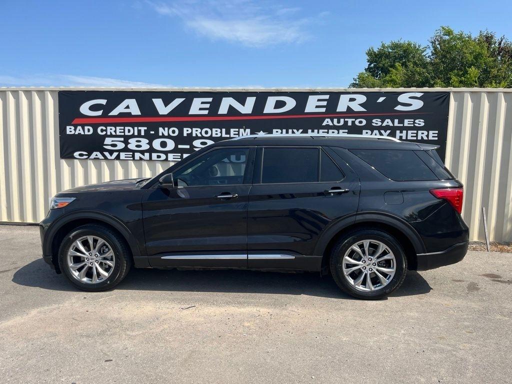 Ford Explorer  2020