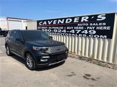 2020 Ford Explorer 