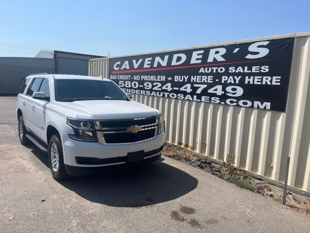 Chevrolet Tahoe  2016