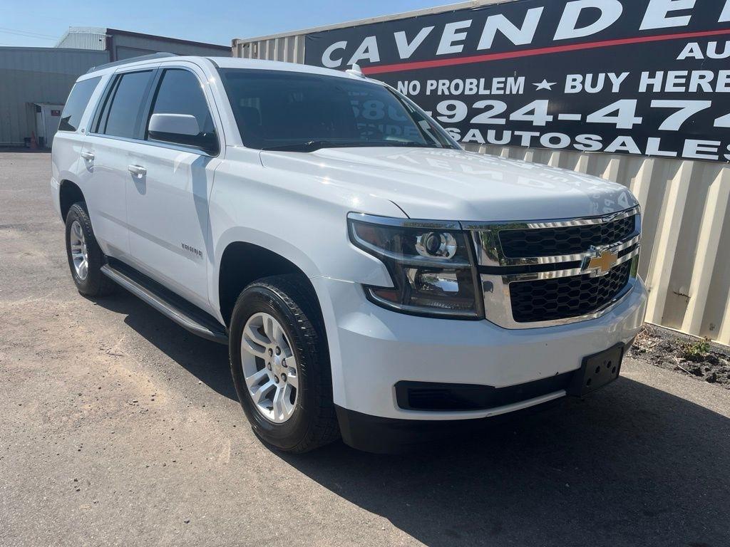 Chevrolet Tahoe  2016