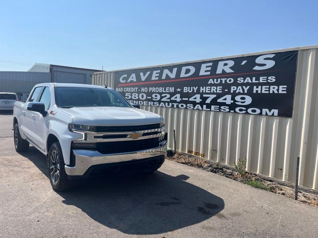 Chevrolet Silverado 1500  2021