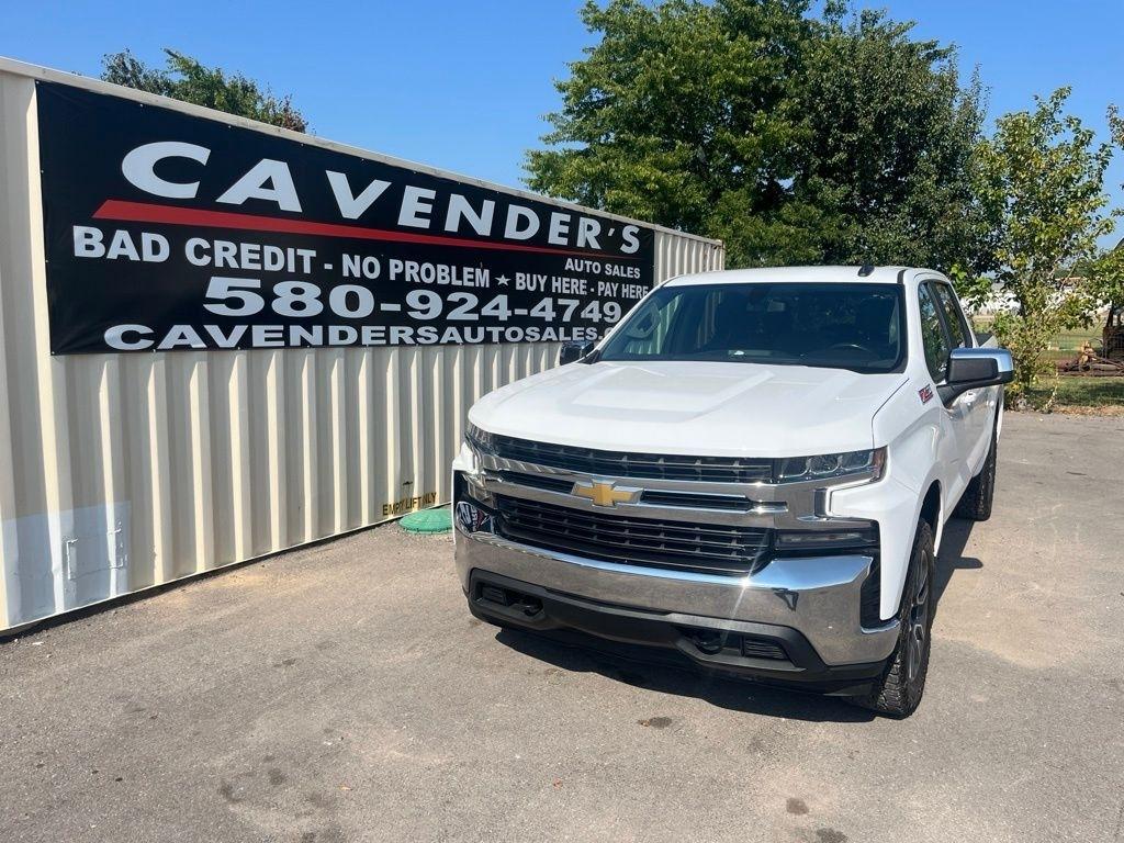 Chevrolet Silverado 1500  2021