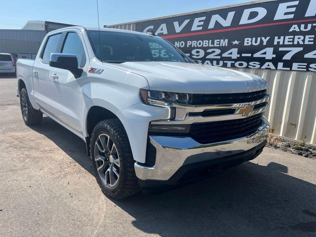 Chevrolet Silverado 1500  2021