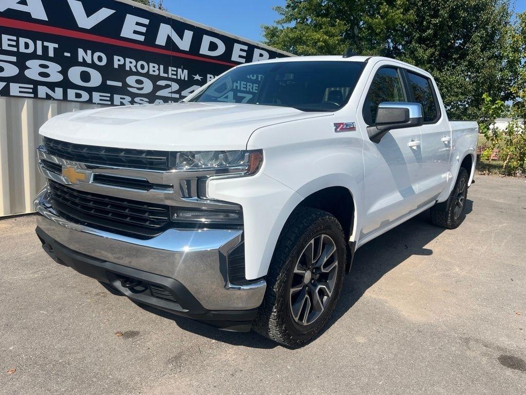 Chevrolet Silverado 1500  2021