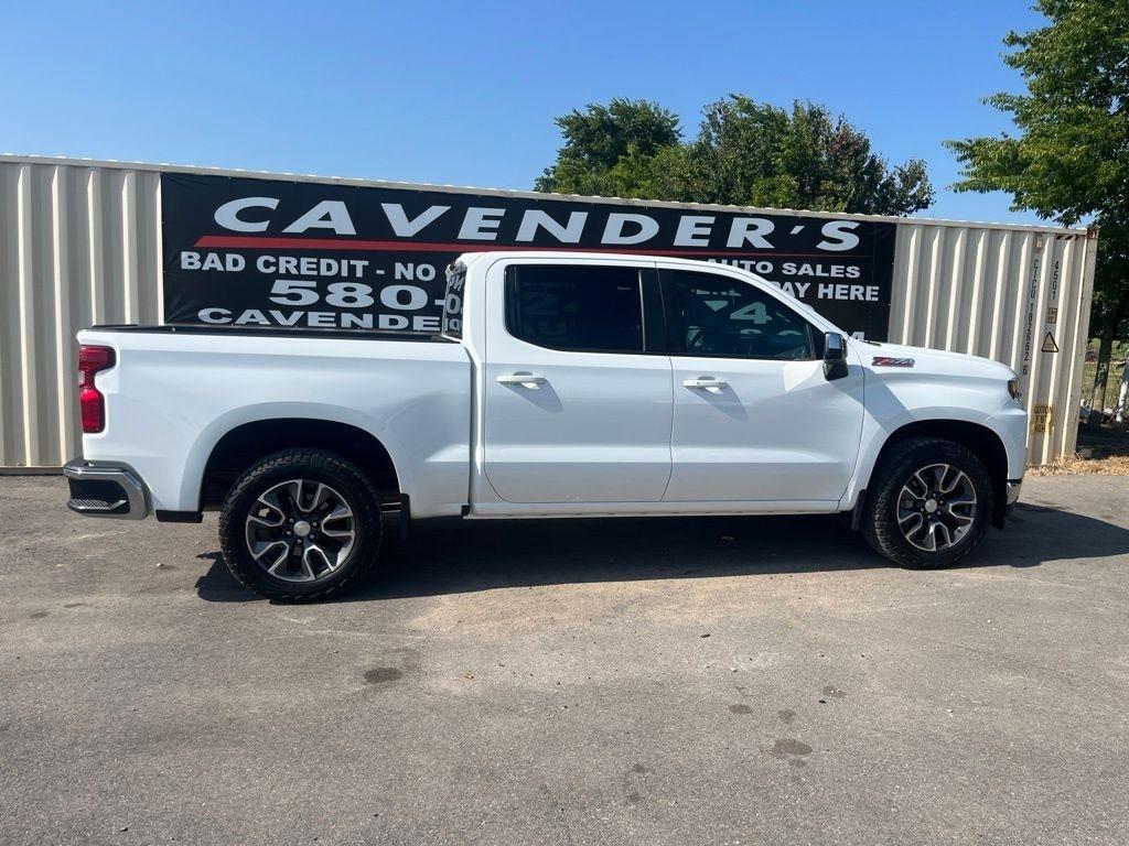 Chevrolet Silverado 1500  2021