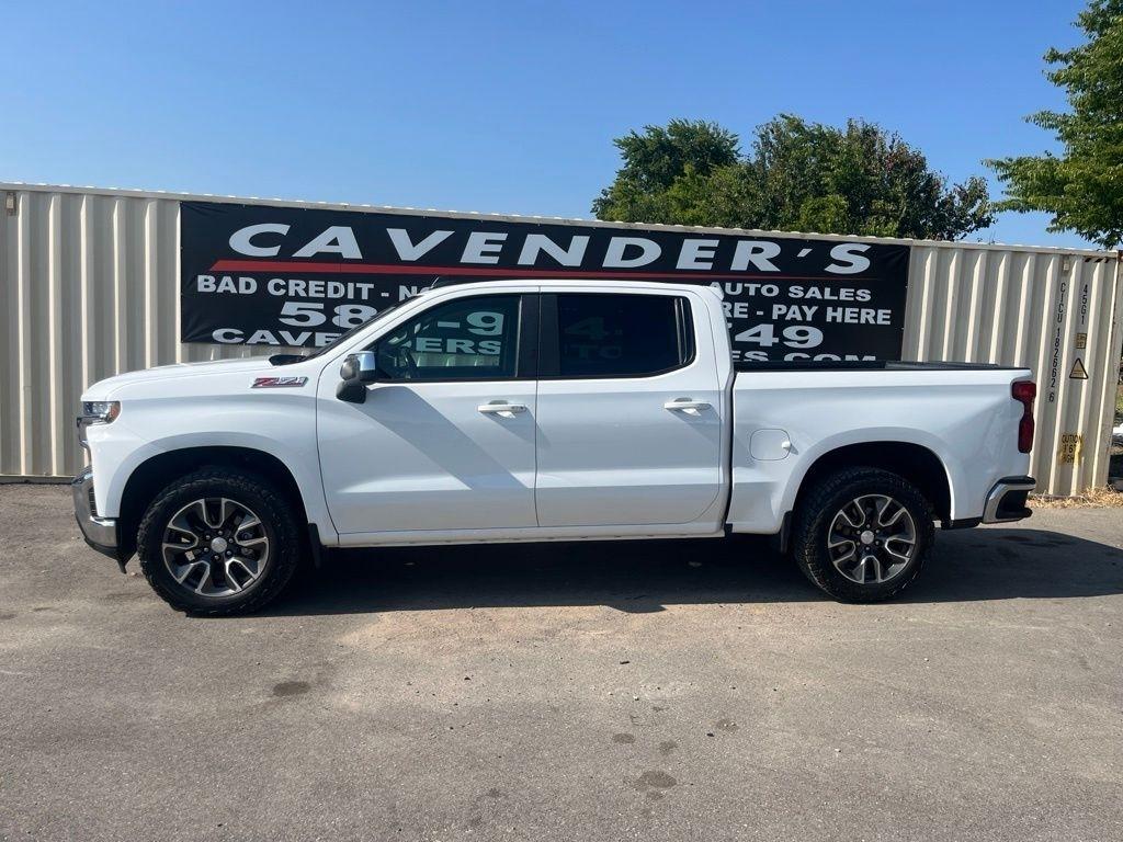 Chevrolet Silverado 1500  2021