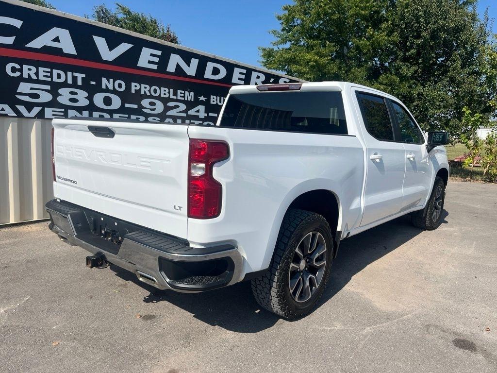 Chevrolet Silverado 1500  2021