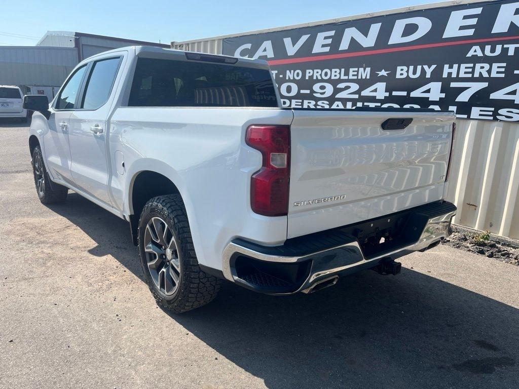 Chevrolet Silverado 1500  2021