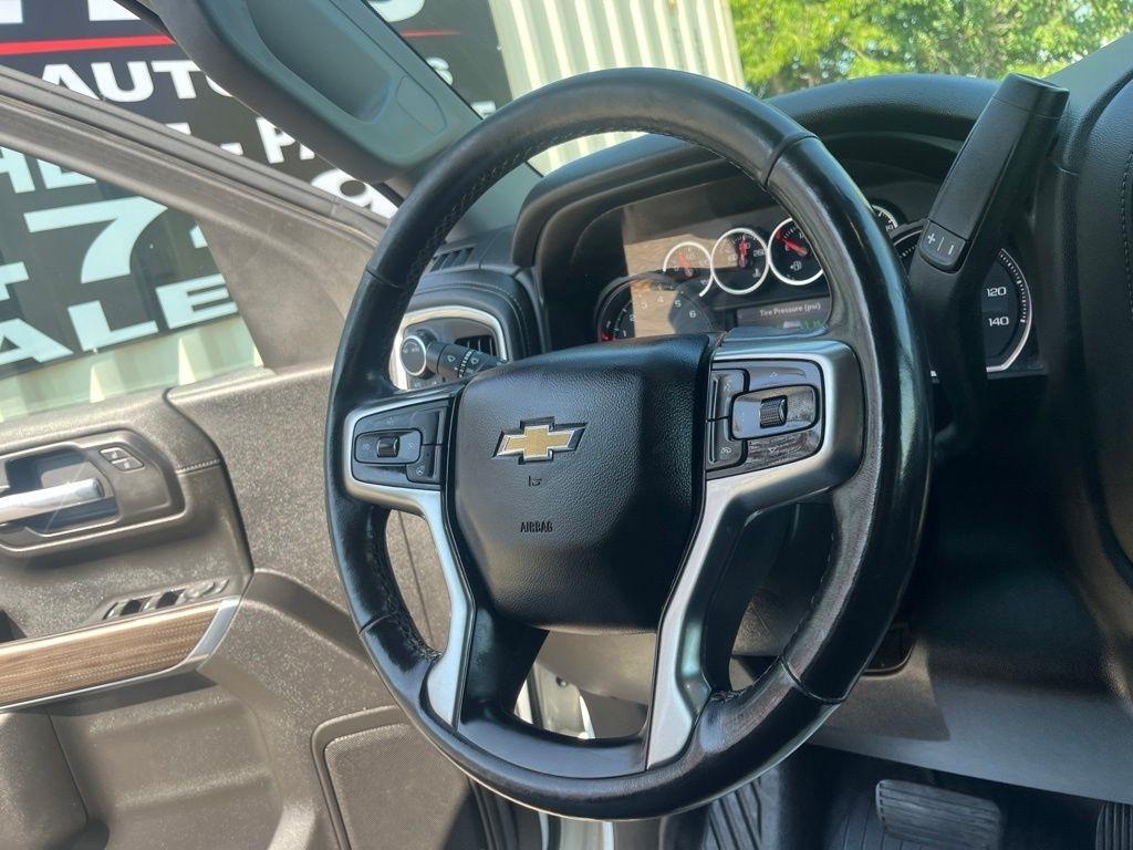 Chevrolet Silverado 1500  2021