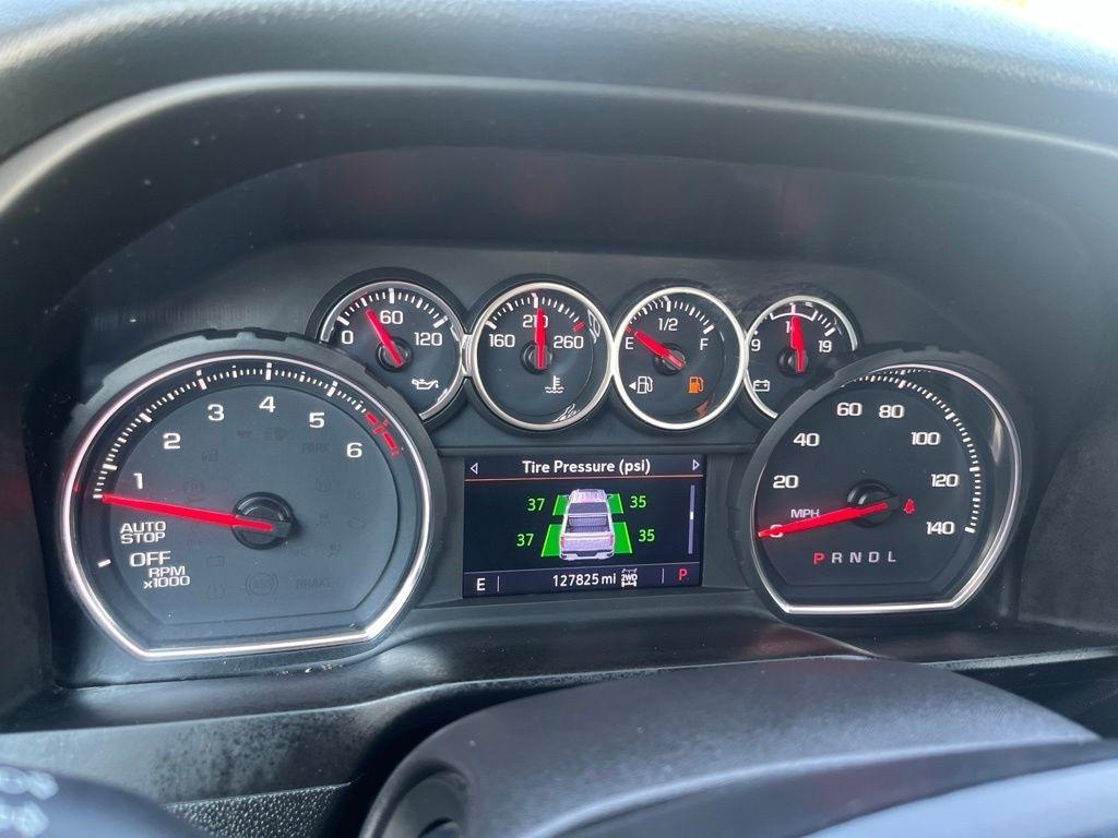 Chevrolet Silverado 1500  2021