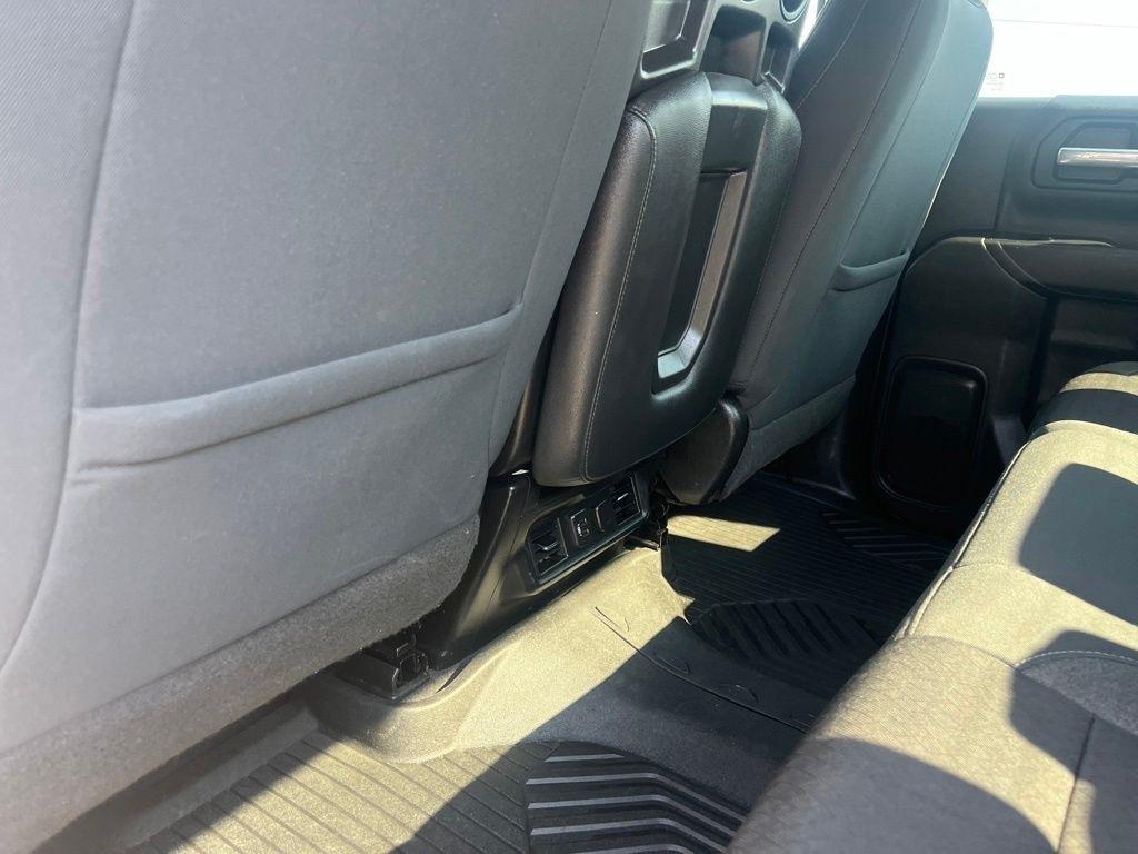 Chevrolet Silverado 1500  2021