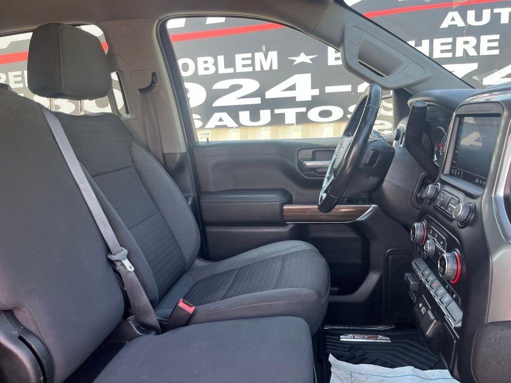 Chevrolet Silverado 1500  2021