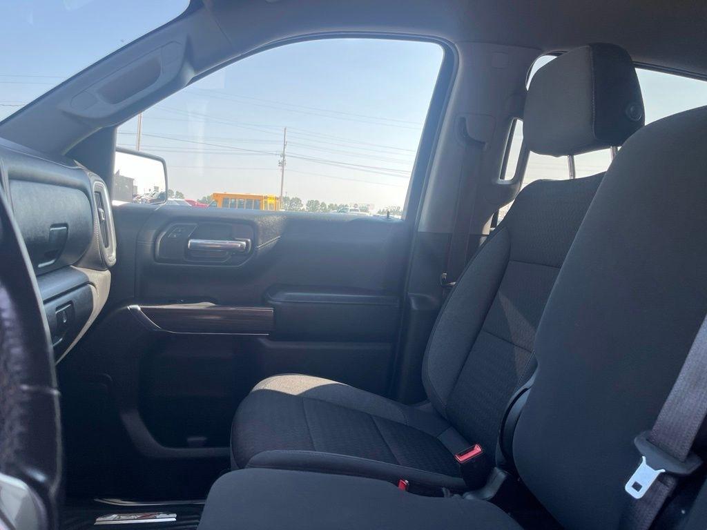Chevrolet Silverado 1500  2021
