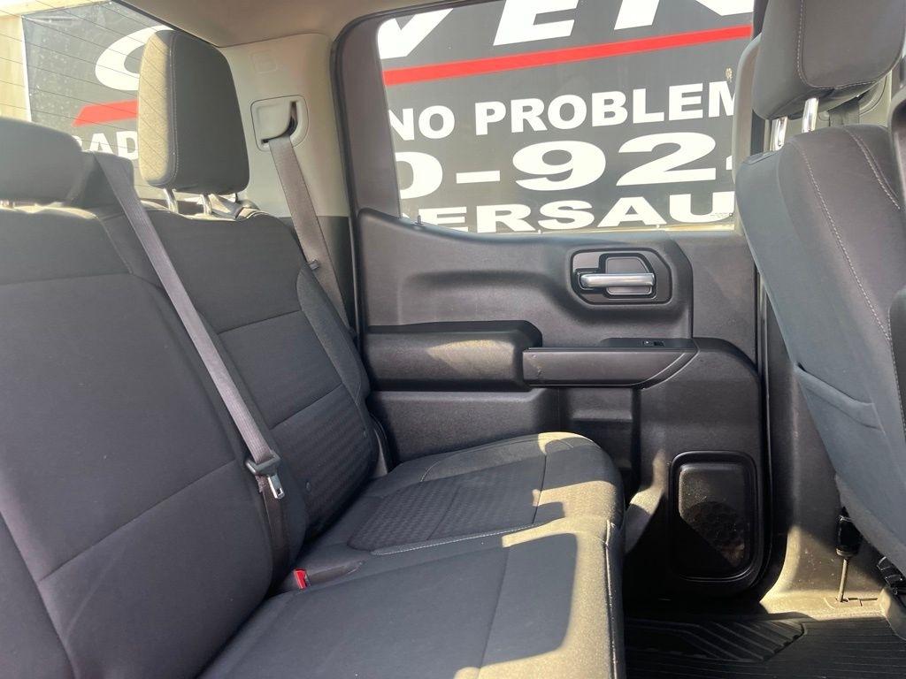 Chevrolet Silverado 1500  2021