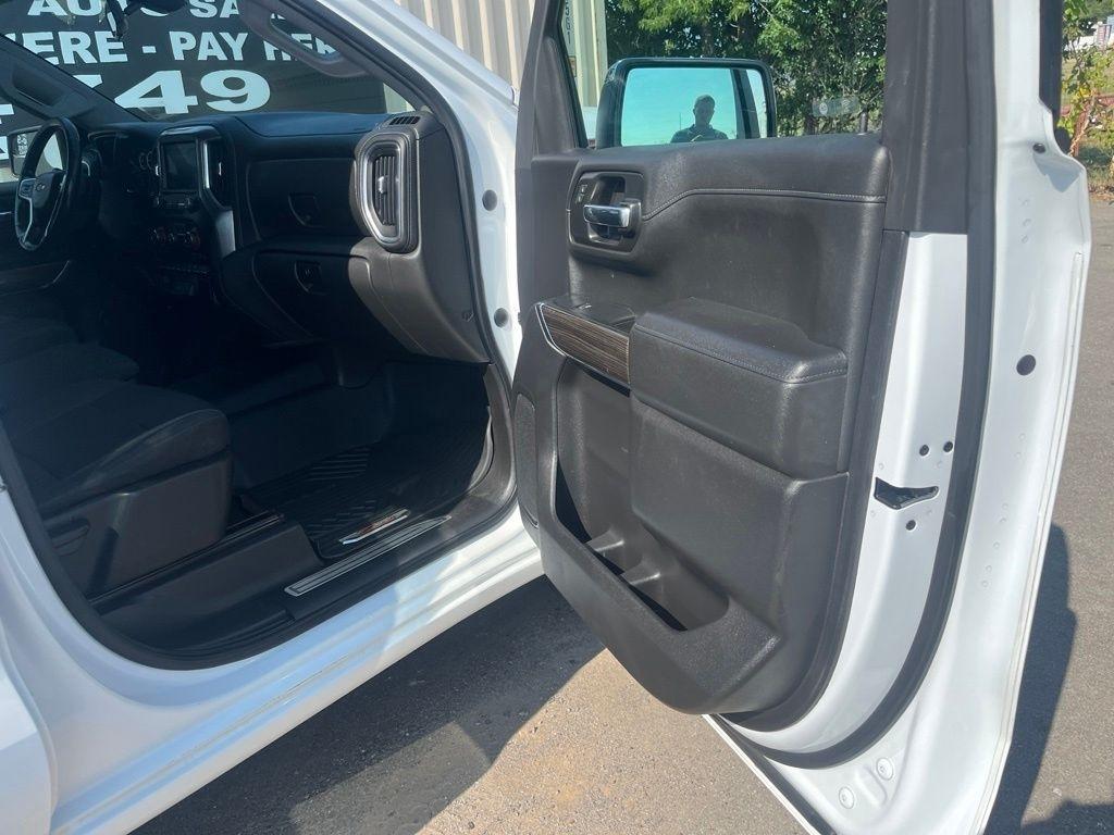Chevrolet Silverado 1500  2021