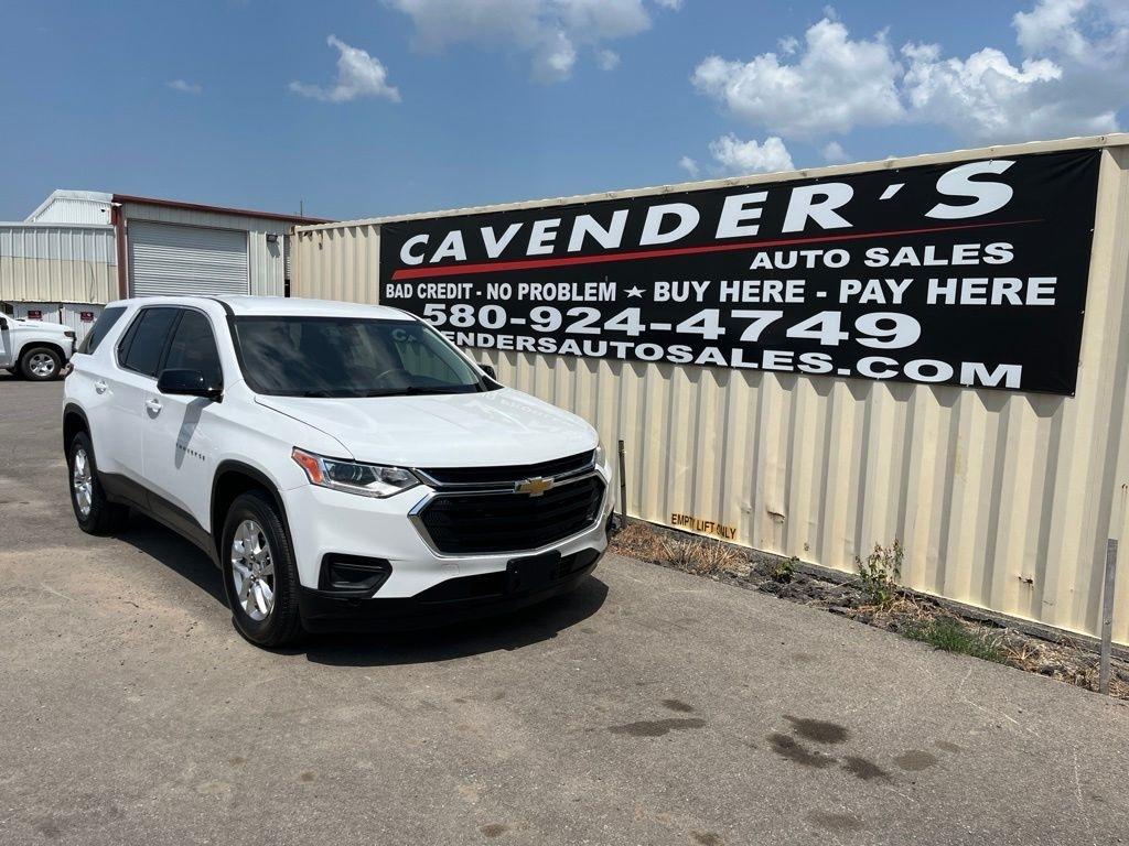 Chevrolet Traverse  2018