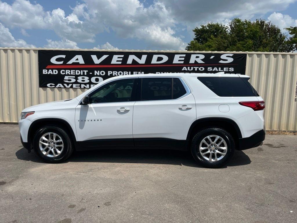 Chevrolet Traverse  2018