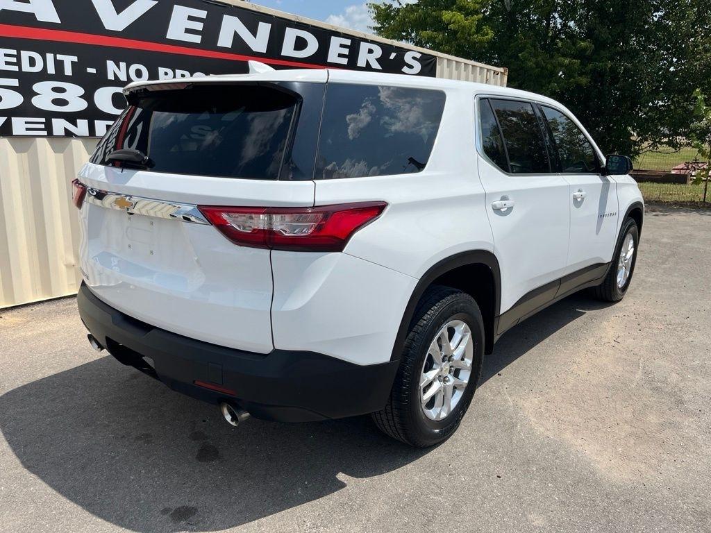 Chevrolet Traverse  2018