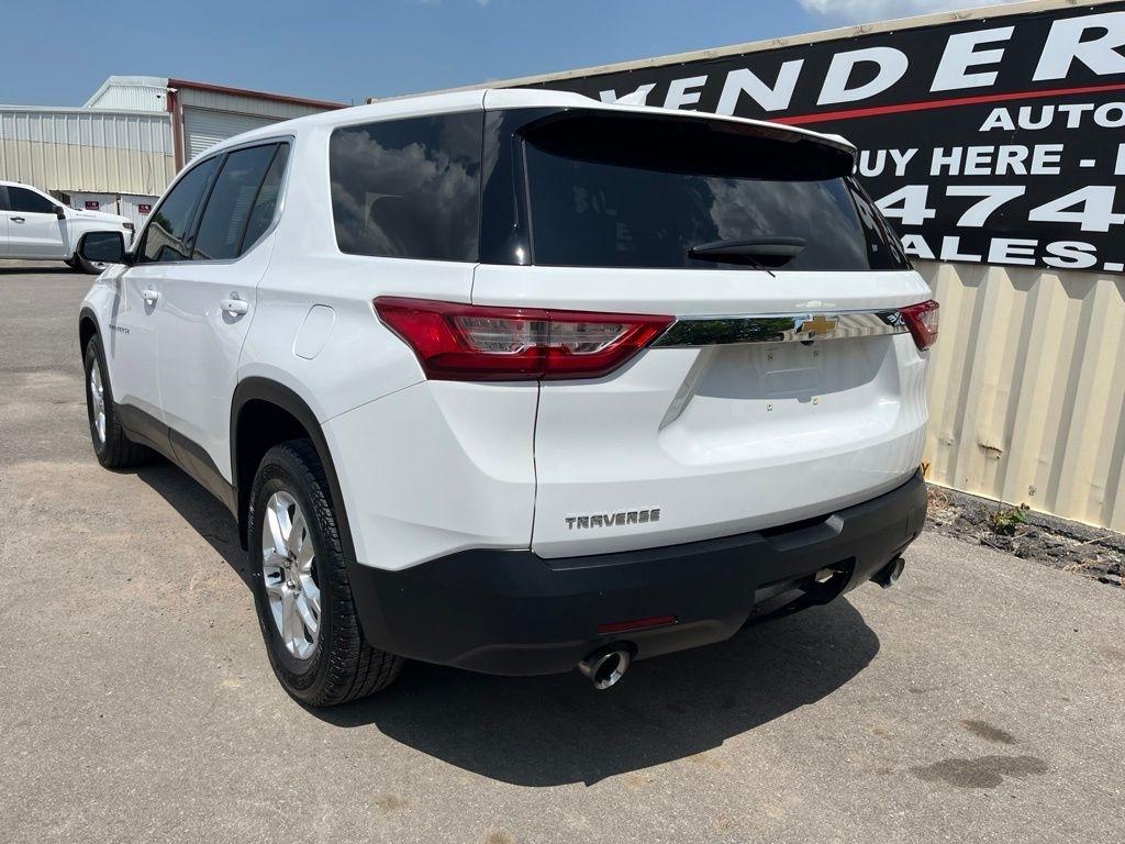 Chevrolet Traverse  2018