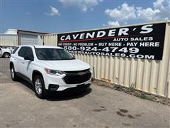 2018 Chevrolet Traverse 