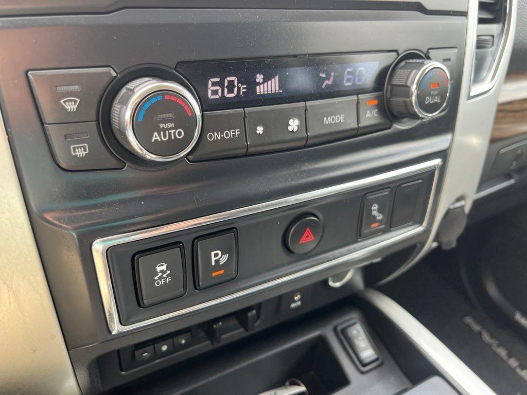 Nissan Titan XD  2017