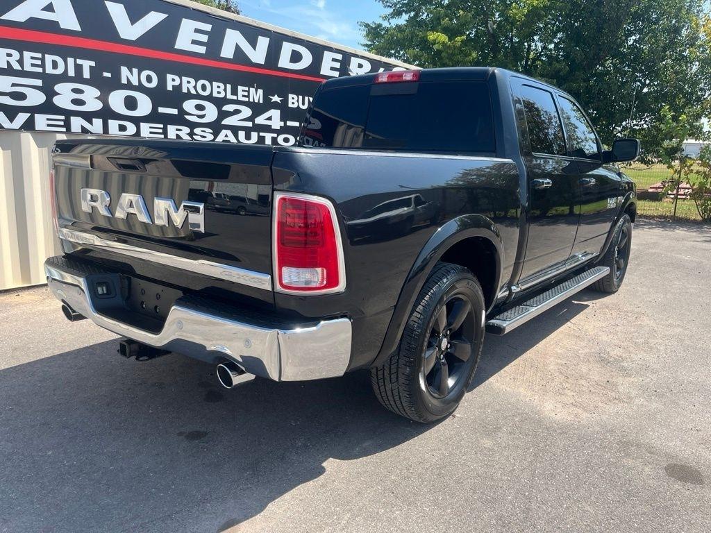 RAM 1500  2017