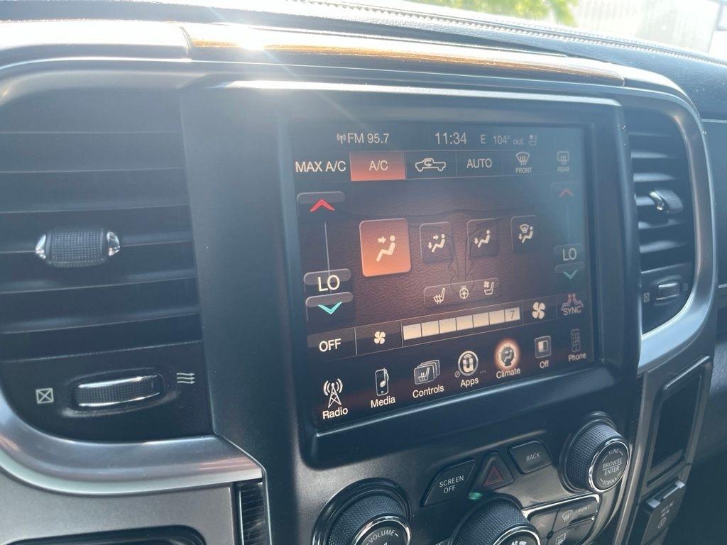 RAM 1500  2017