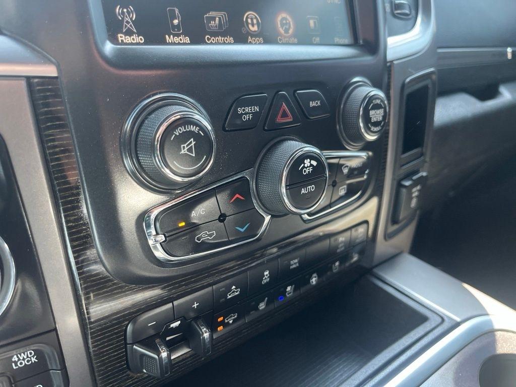 RAM 1500  2017