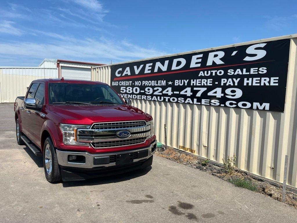Ford F-150  2018