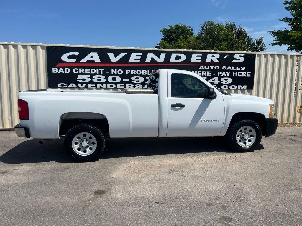 Chevrolet Silverado 1500  2011