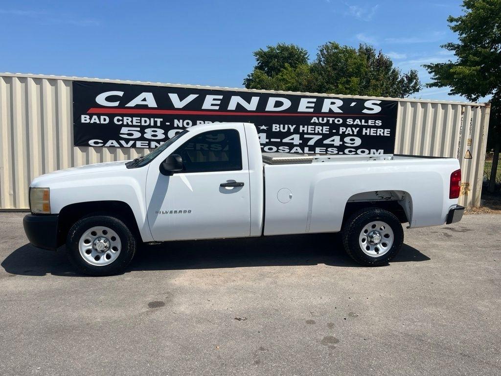 Chevrolet Silverado 1500  2011