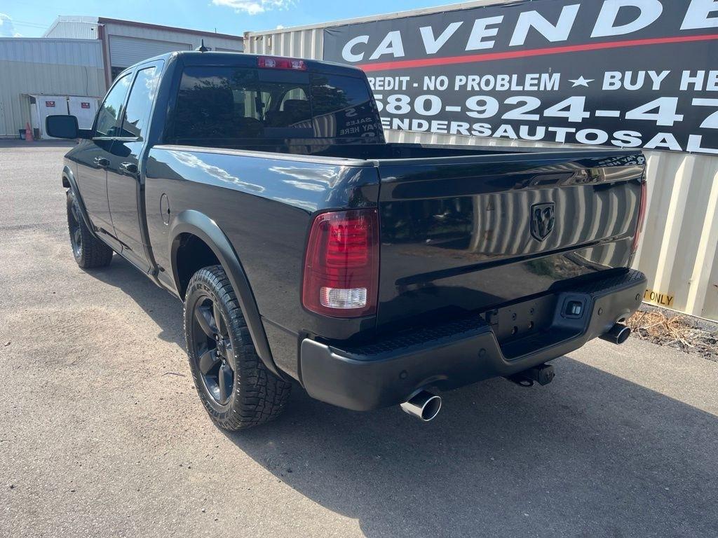 RAM 1500 Classic  2019