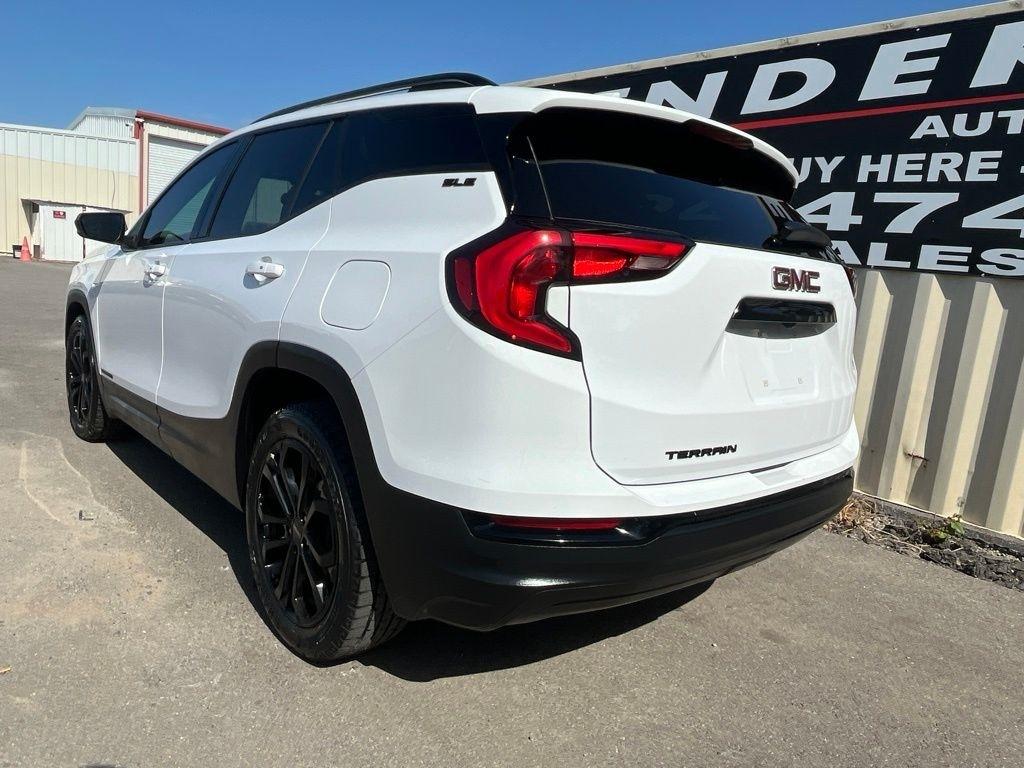 GMC Terrain  2021