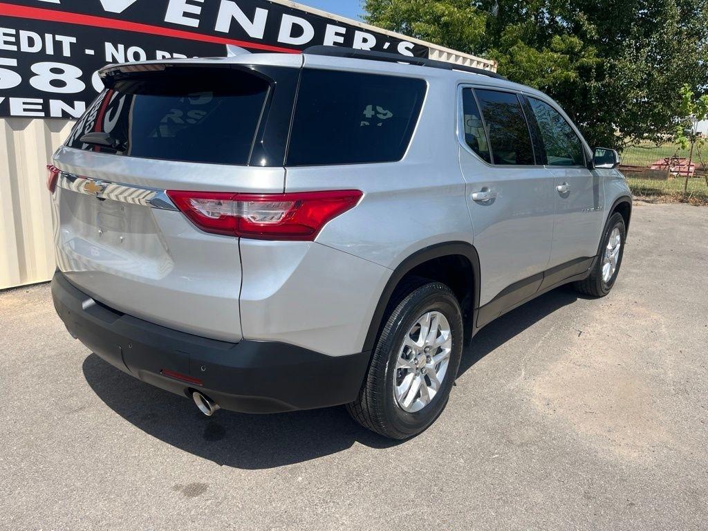 Chevrolet Traverse  2021