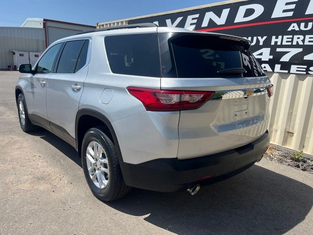 Chevrolet Traverse  2021
