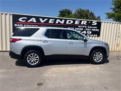 2021 Chevrolet Traverse 