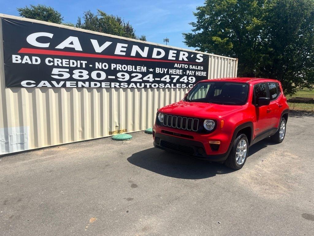 Jeep Renegade  2023
