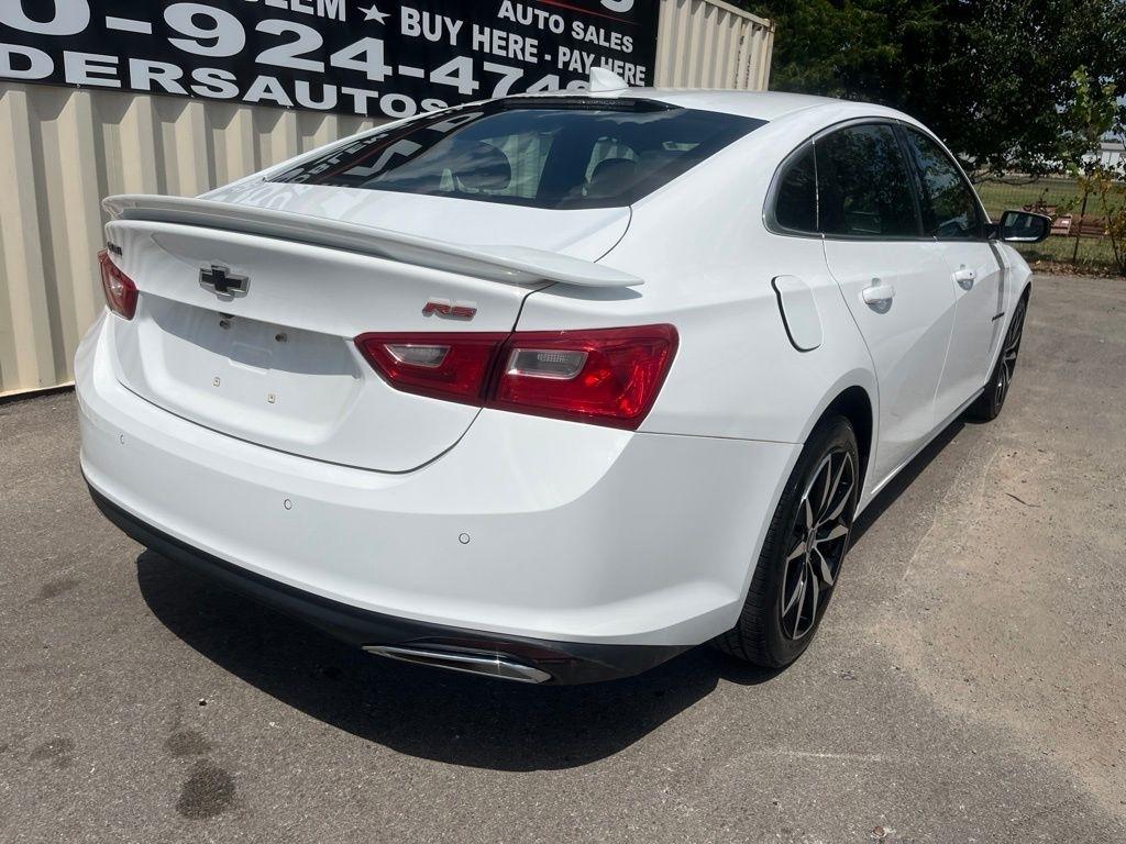 Chevrolet Malibu  2022