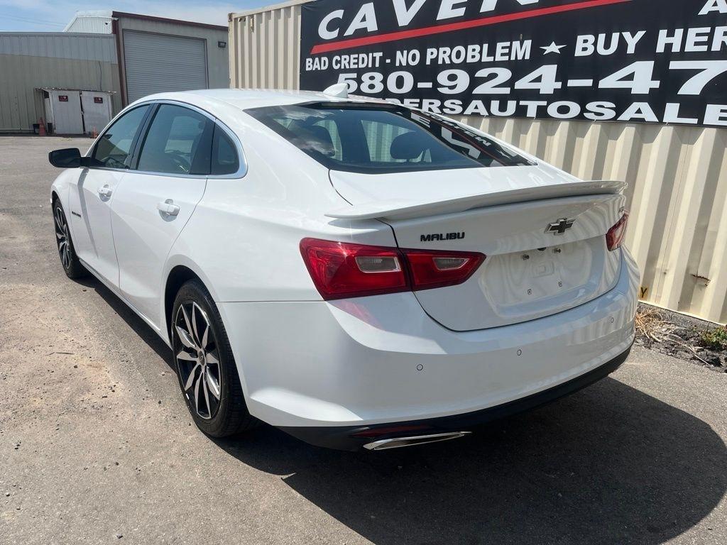 Chevrolet Malibu  2022