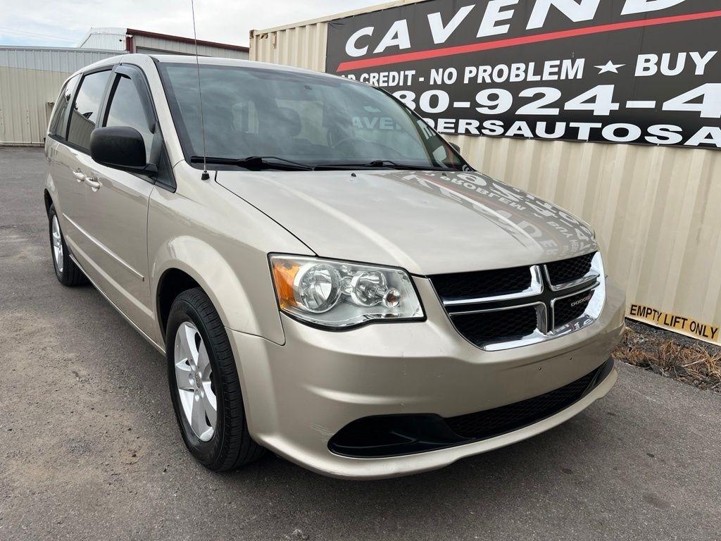 Dodge Grand Caravan  2013
