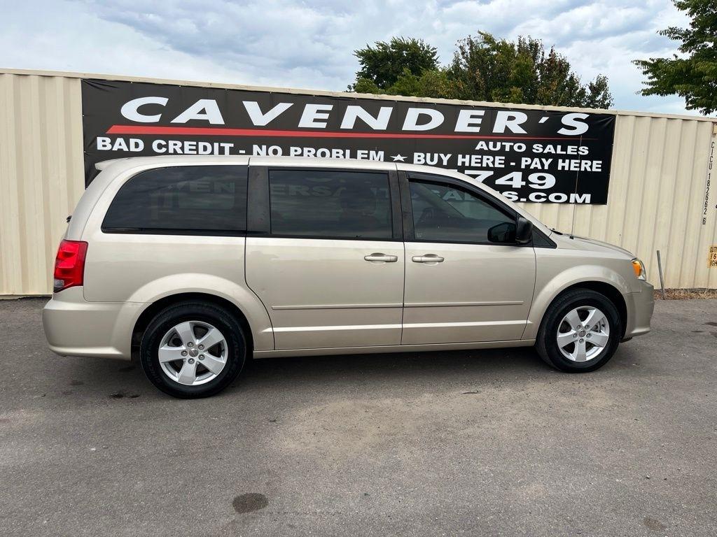 Dodge Grand Caravan  2013