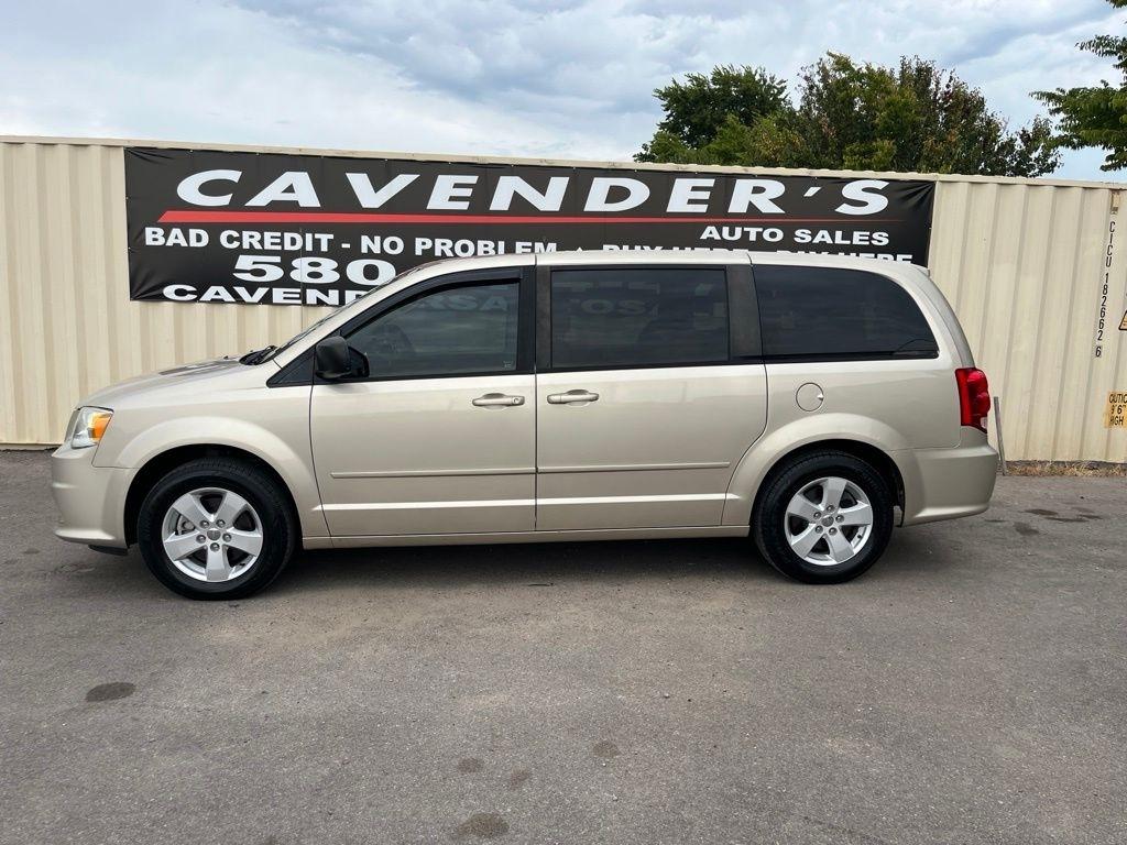 Dodge Grand Caravan  2013