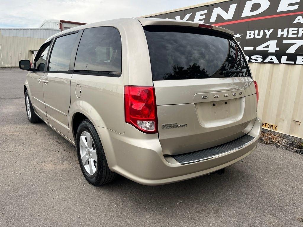 Dodge Grand Caravan  2013
