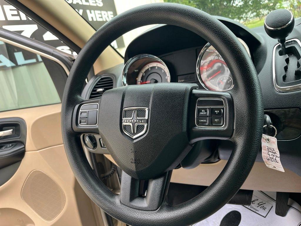 Dodge Grand Caravan  2013
