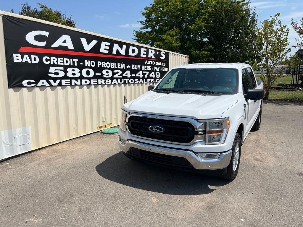 2022 Ford F-150 XLT
